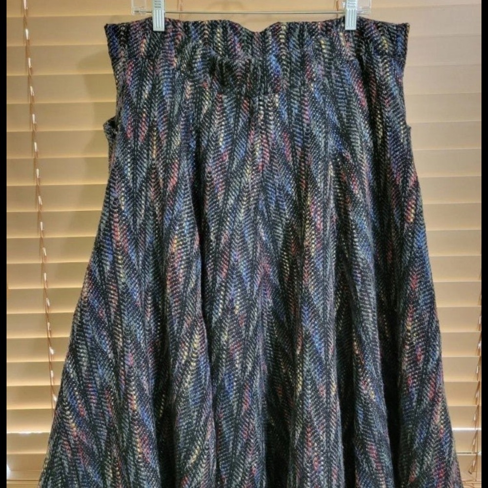 Miss Candyfloss Wool Skirt 3X